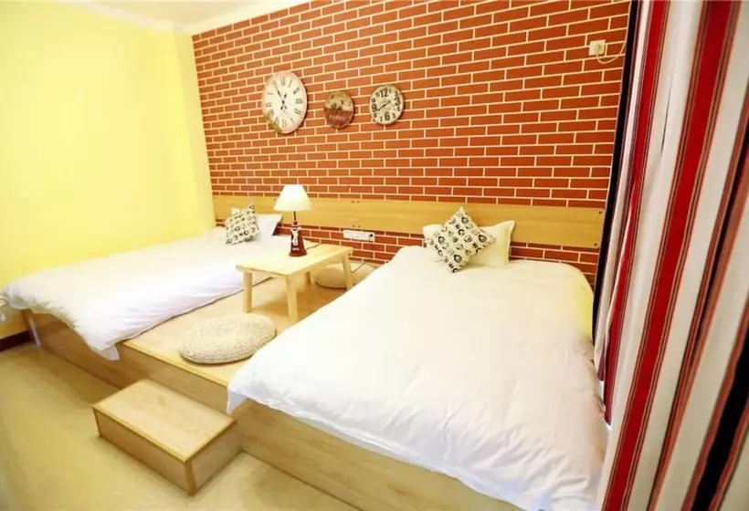 ユースホステル Weizhou Island Shengxiaguangnian Inn