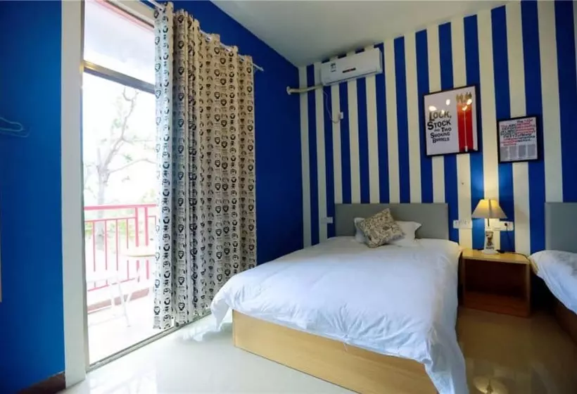 ユースホステル Weizhou Island Shengxiaguangnian Inn