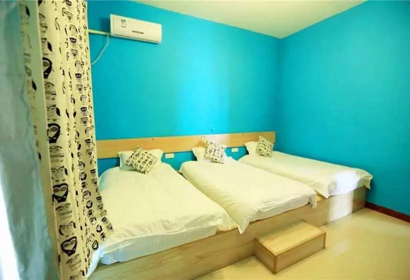 ユースホステル Weizhou Island Shengxiaguangnian Inn