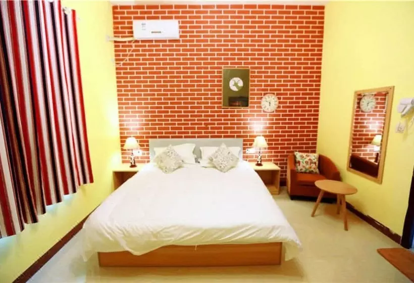 ユースホステル Weizhou Island Shengxiaguangnian Inn