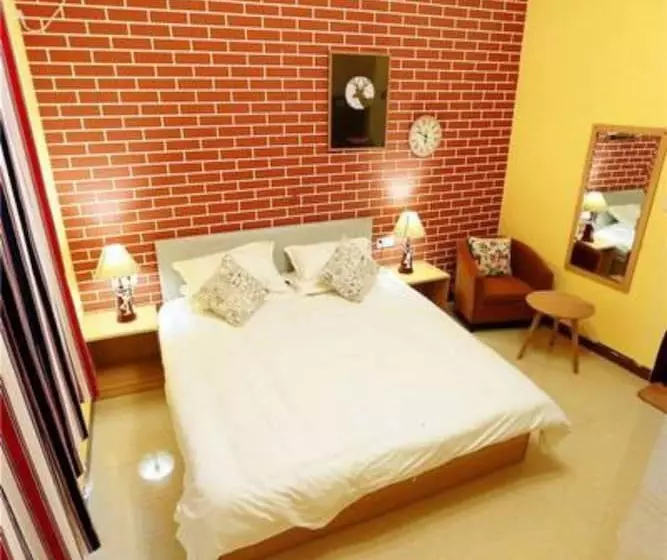 ユースホステル Weizhou Island Shengxiaguangnian Inn