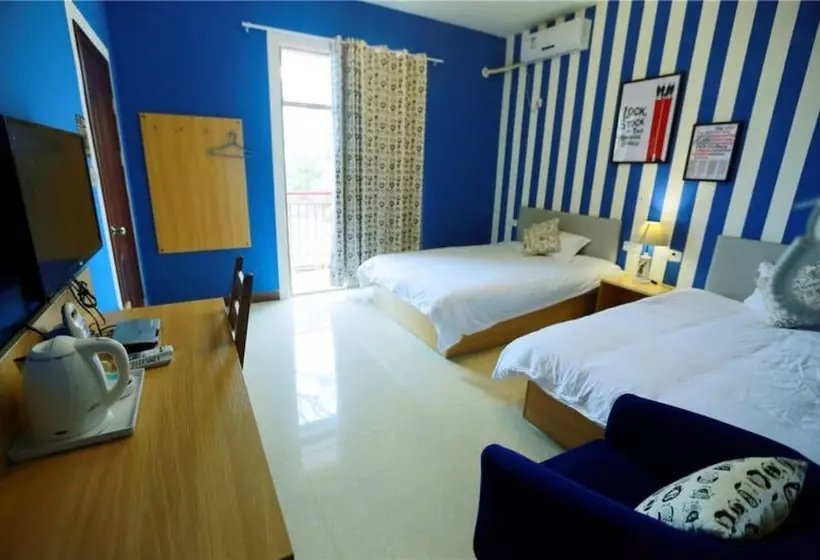 ユースホステル Weizhou Island Shengxiaguangnian Inn
