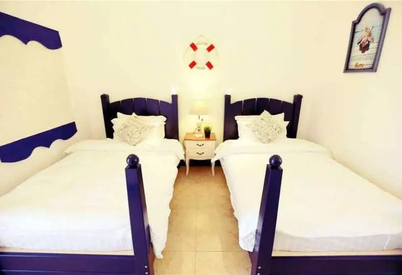 ユースホステル Weizhou Island Shengxiaguangnian Inn