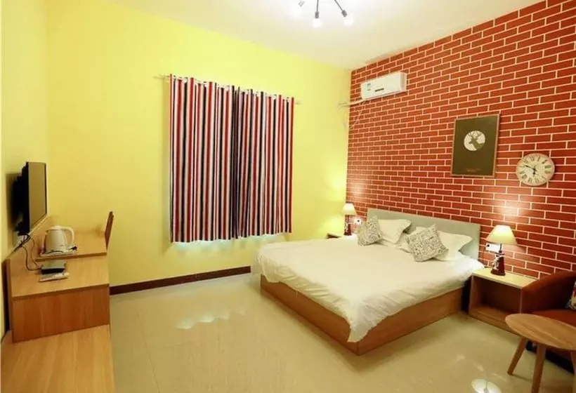 ユースホステル Weizhou Island Shengxiaguangnian Inn