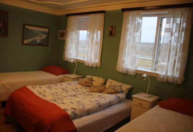 تختخواب و صبحانه Ferðaþjónustan Geitaskarði