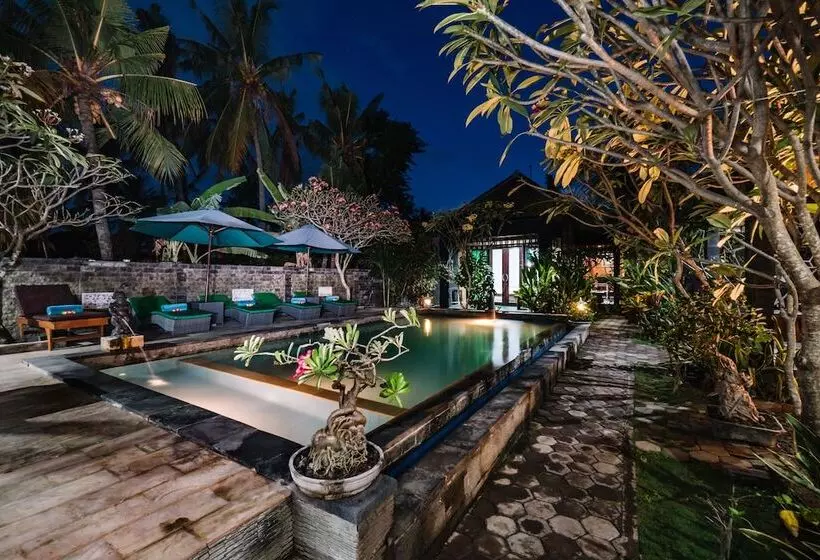 Aamiaismajoitus (B&B) Jepun Bali Bungalow