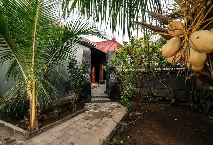 Aamiaismajoitus (B&B) Jepun Bali Bungalow