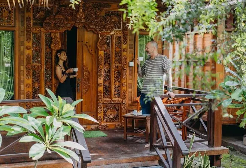 Aamiaismajoitus (B&B) Jepun Bali Bungalow