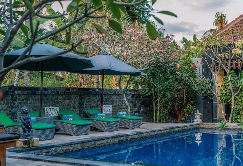 Aamiaismajoitus (B&B) Jepun Bali Bungalow