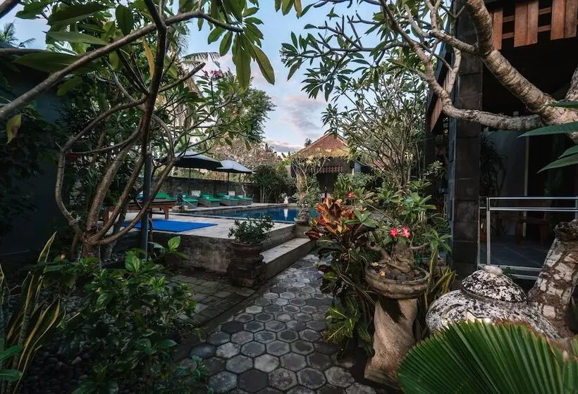 Aamiaismajoitus (B&B) Jepun Bali Bungalow