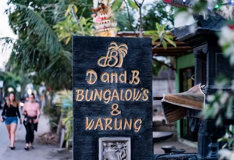 Aamiaismajoitus (B&B) Jepun Bali Bungalow