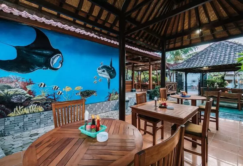 Aamiaismajoitus (B&B) Jepun Bali Bungalow
