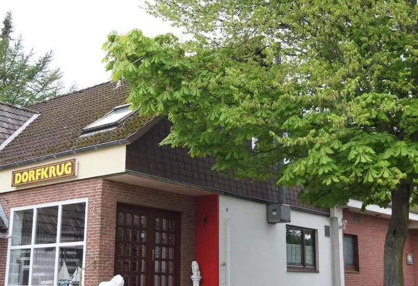 Hotelli Dorfkrug Busum