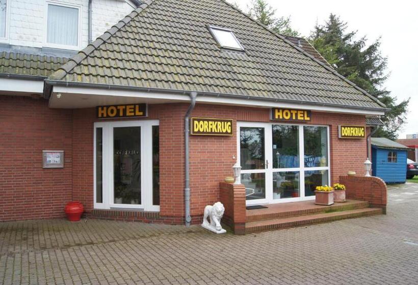 Отель Dorfkrug Busum