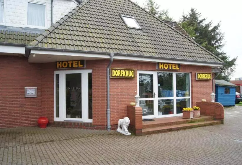 Hotelli Dorfkrug Busum