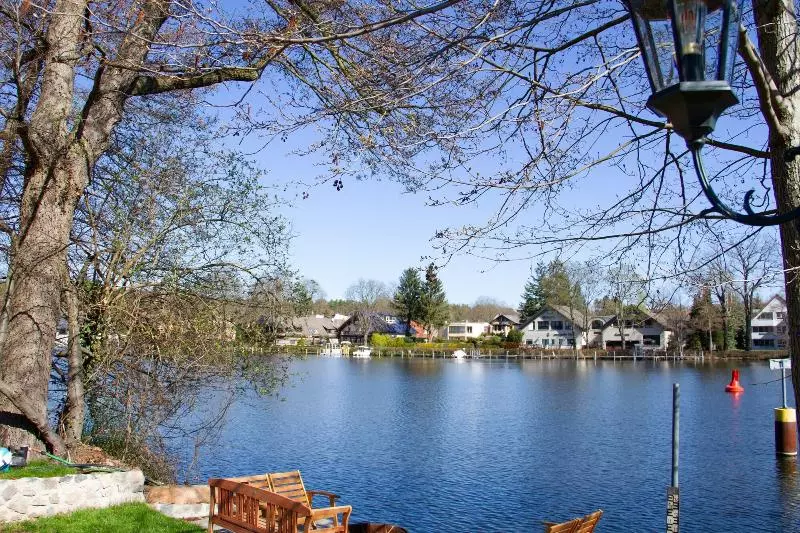 ホテル Altes Fährhaus Ehemals Himmel Und Havel