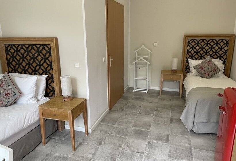 هتل Altes Fährhaus Ehemals Himmel Und Havel