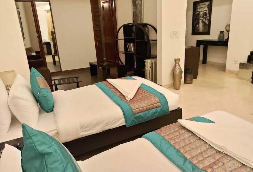 פנסיון Asian Suites Huda City Centre