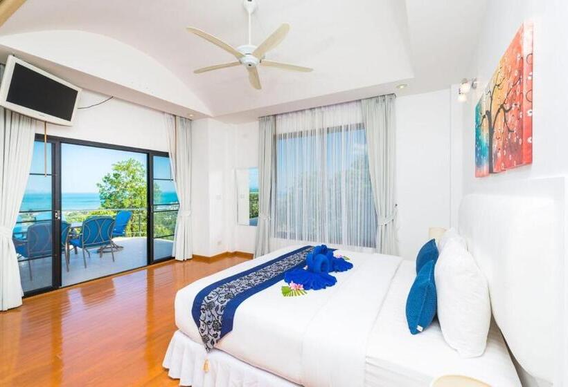 White Stone   Luxurious Sunset View 4 Bed Pool Villa