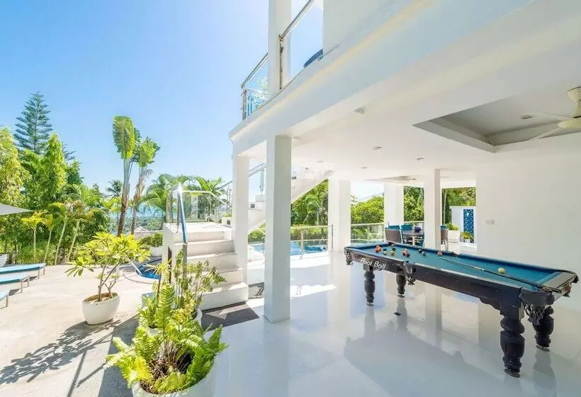 White Stone   Luxurious Sunset View 4 Bed Pool Villa