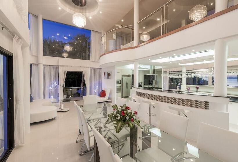 White Stone   Luxurious Sunset View 4 Bed Pool Villa