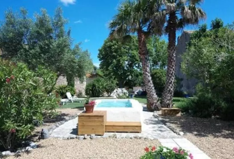 Aamiaismajoitus (B&B) Au Jardin D'amphora