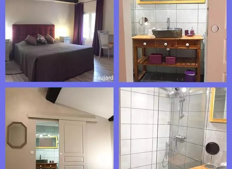 Aamiaismajoitus (B&B) Au Jardin D'amphora