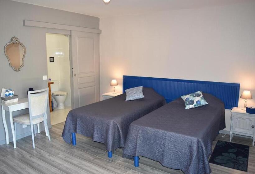 Bed and Breakfast Au Jardin D'amphora