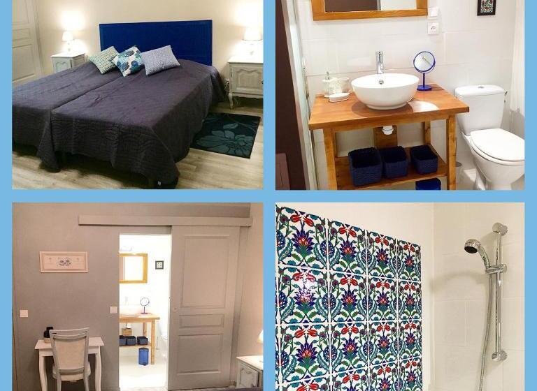 Bed and Breakfast Au Jardin D'amphora