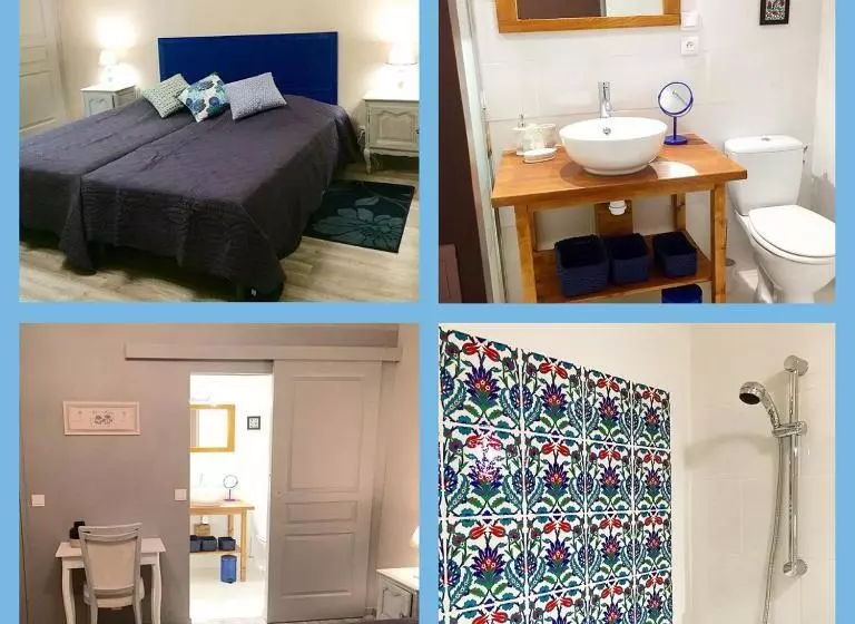 Aamiaismajoitus (B&B) Au Jardin D'amphora