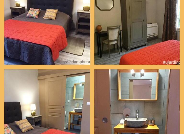 Bed and Breakfast Au Jardin D'amphora