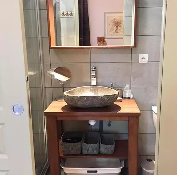 Aamiaismajoitus (B&B) Au Jardin D'amphora