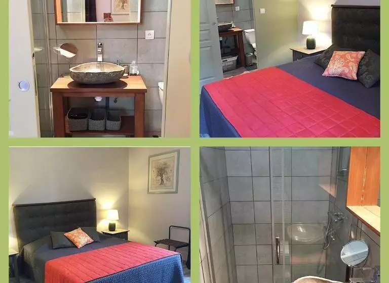 Aamiaismajoitus (B&B) Au Jardin D'amphora