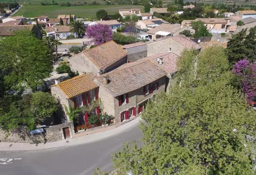 Aamiaismajoitus (B&B) Au Jardin D'amphora