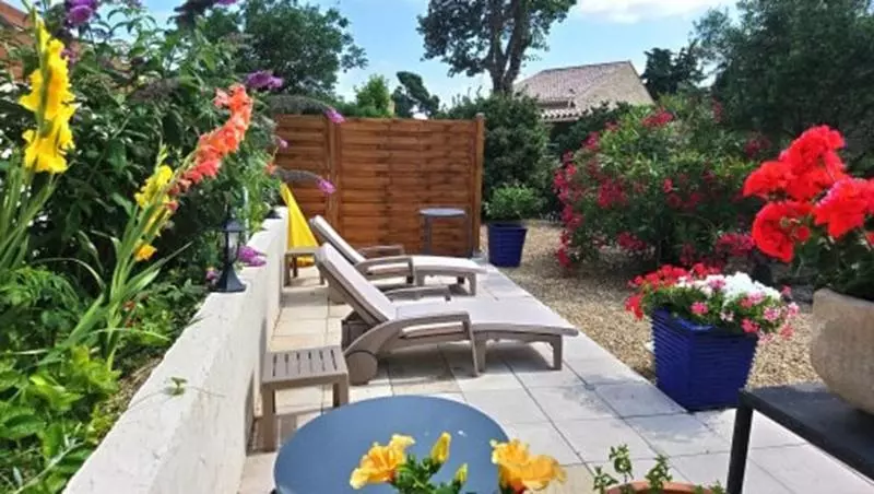 Aamiaismajoitus (B&B) Au Jardin D'amphora