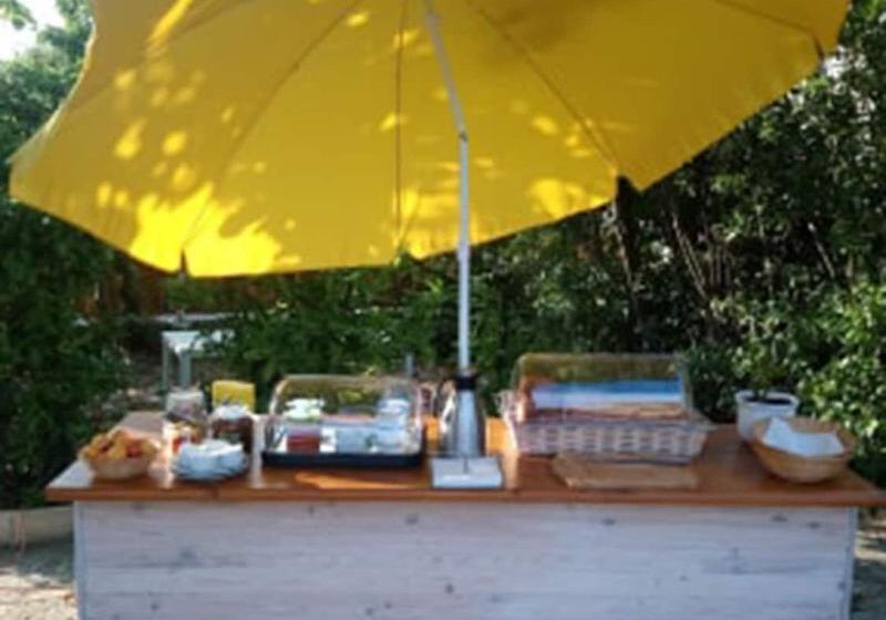 민박 Au Jardin D'amphora