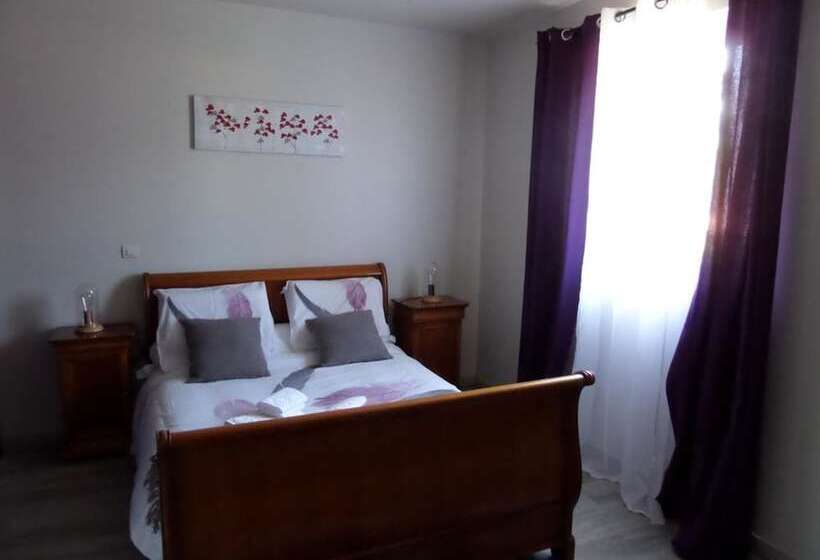 مبيت وإفطار Chambres D'hôtes Ronquer