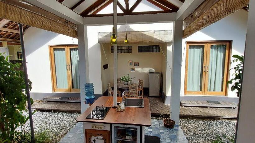 צימר Living Room Lembongan