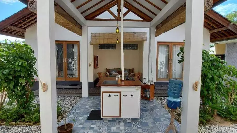 Aamiaismajoitus (B&B) Living Room Lembongan