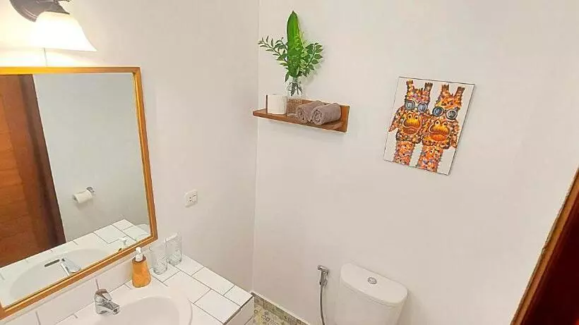 Aamiaismajoitus (B&B) Living Room Lembongan