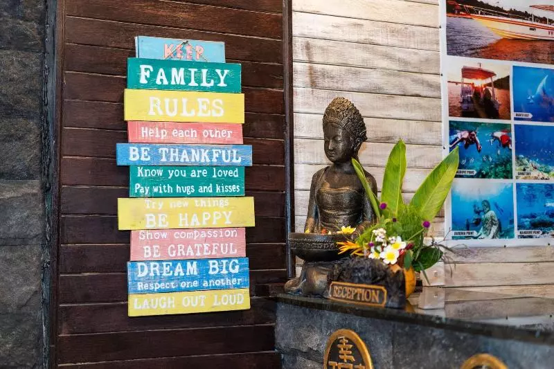 ベッドアンドブレックファースト The Canda Villa