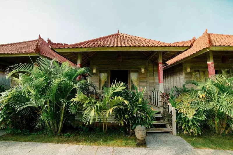 ベッドアンドブレックファースト The Canda Villa