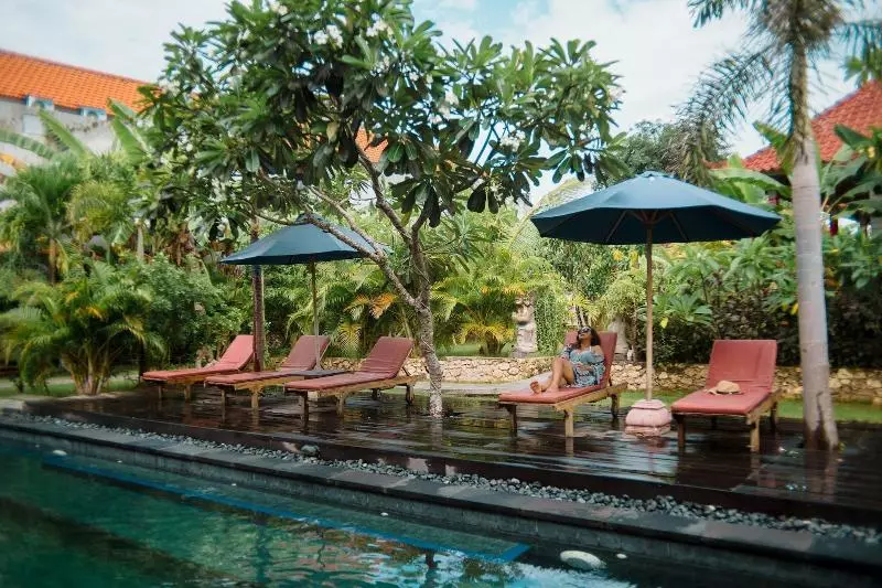 ベッドアンドブレックファースト The Canda Villa