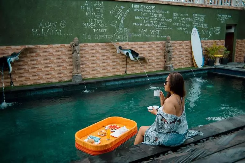 ベッドアンドブレックファースト The Canda Villa