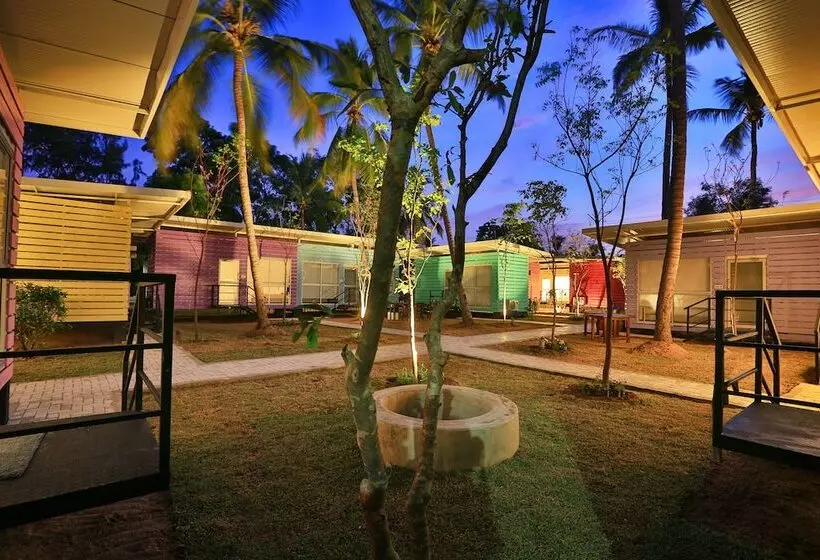 Hotelli Arugambay Podbay