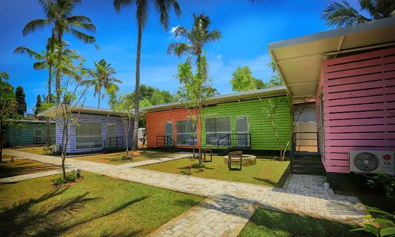 Hotelli Arugambay Podbay