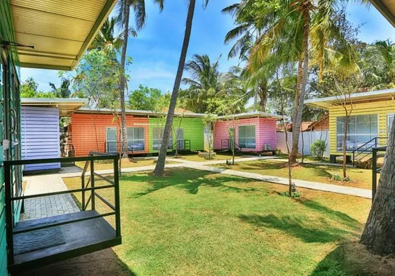 Hotelli Arugambay Podbay
