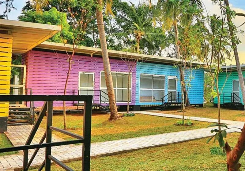 Hotelli Arugambay Podbay