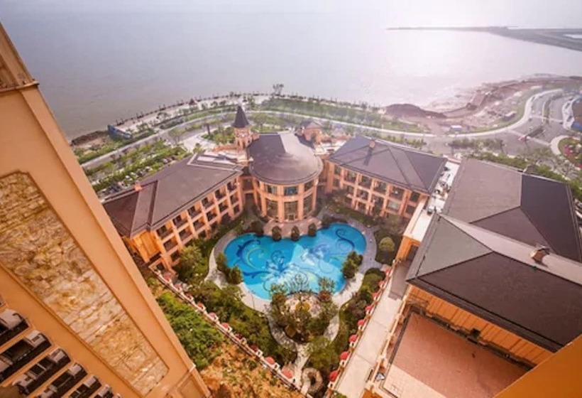בית מלון כפרי Chateau Star River Qingdao