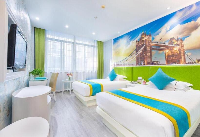 ホテル Yiwu Defeng